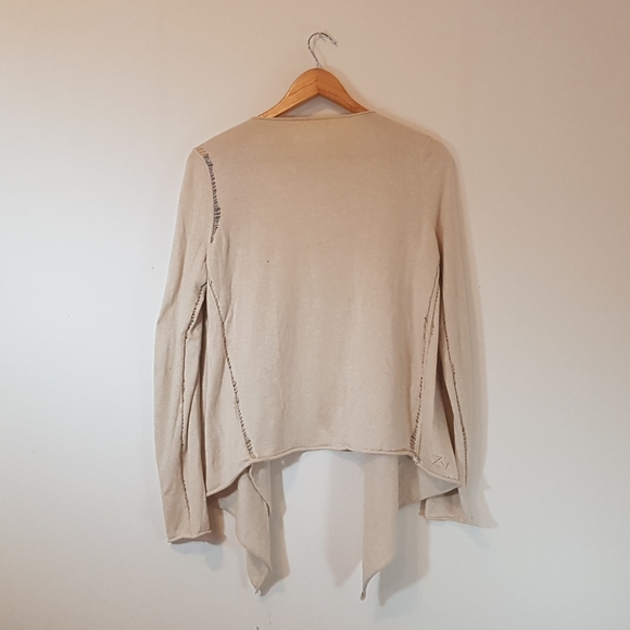 Zadig & Voltaire Daphnee cardigan cotton silk - Picture 4 of 4